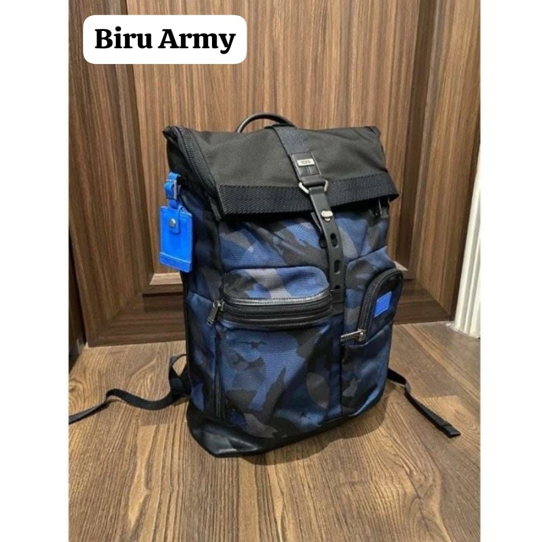 tumi alpha bravo luke roll top backpack blue camo Men's London Backpack, Camo, Blue, Print, One Size: Buy Online at Best Price in UAE Tumi's Alpha Tumi Blue Camo