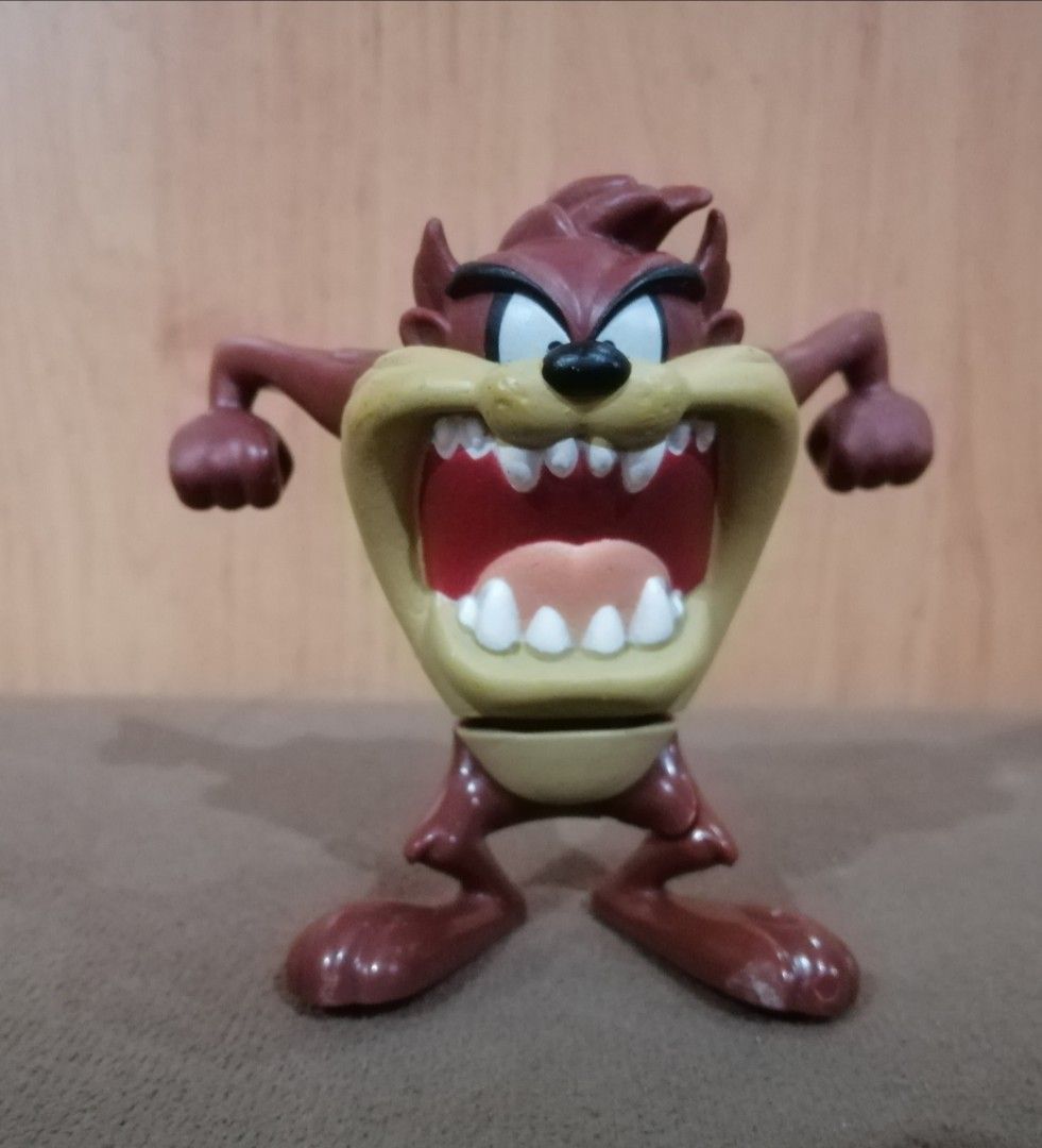 Tazmanian Devil (Category: Designer & Blind Box Toys) located in Quezon City. Submitted by goldencity1964 (Listing ID 1320538084, Image 1). Description: Authentic Jollibee meal toy TAZMANIAN DEVIL WYSIWYG. AS IS TEXT FOR MEET UP.