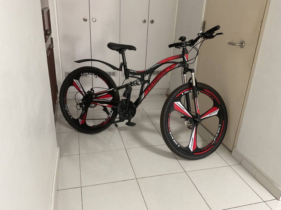Tengke TC350 Mountain Bike, Sports Equipment, Bicycles & Parts