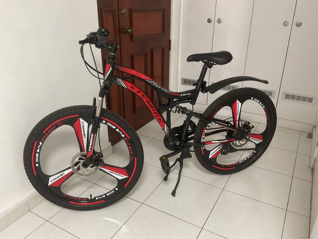 Tengke TC350 Mountain Bike, Sports Equipment, Bicycles & Parts