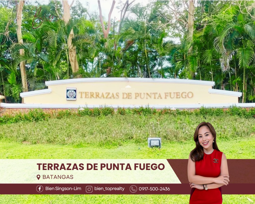 Terrazas De punta Fuego Lot for Sale in Batangas, Nasugbu Batangas Lot ...