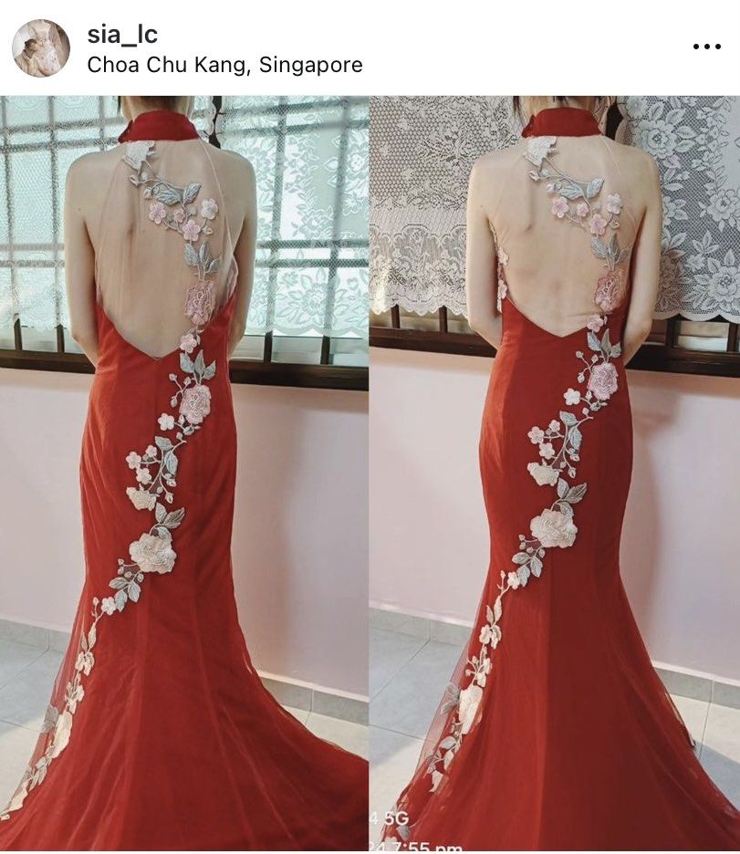 TGW- The Gown Warehouse Cheongsam rental, Women's Fashion, Dresses