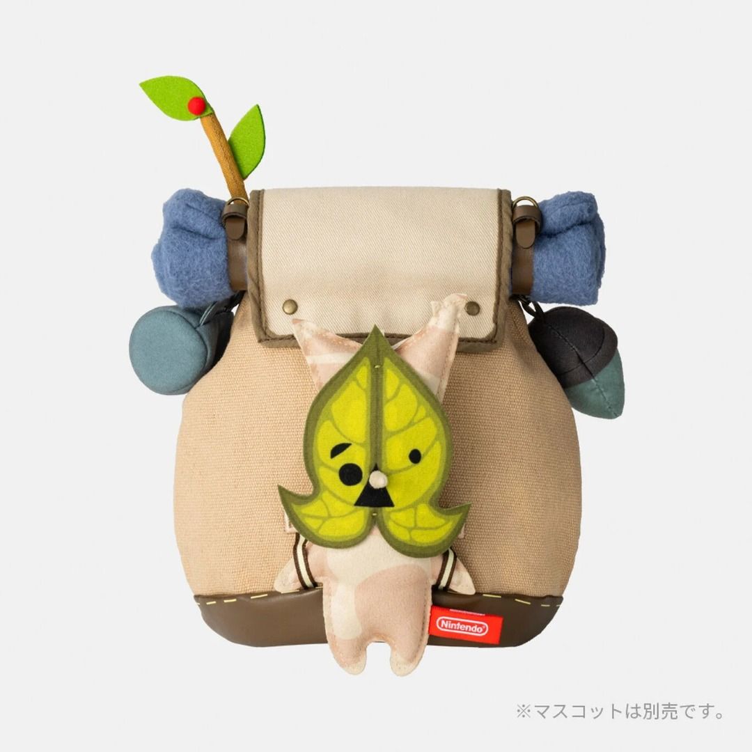 The Legend of Zelda Traveling Korok Mini Pouch & Koroks Plush