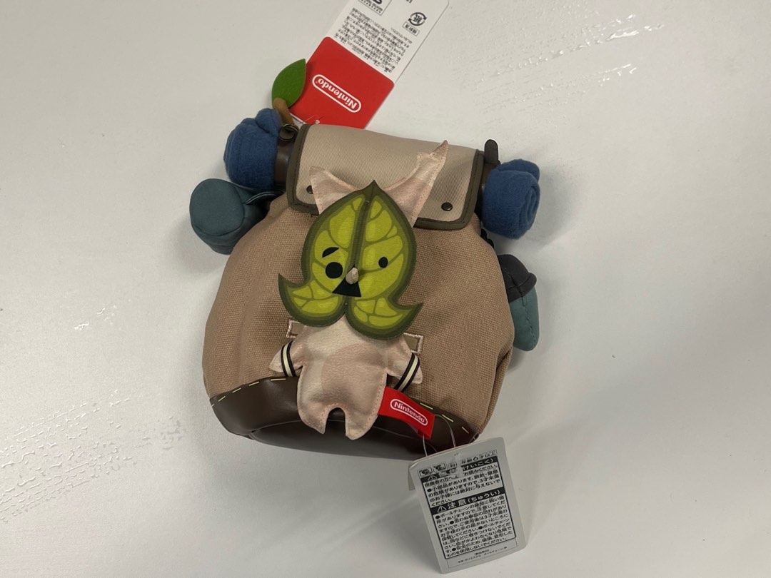 The Legend of Zelda Traveling Korok Mini Pouch & Koroks Plush