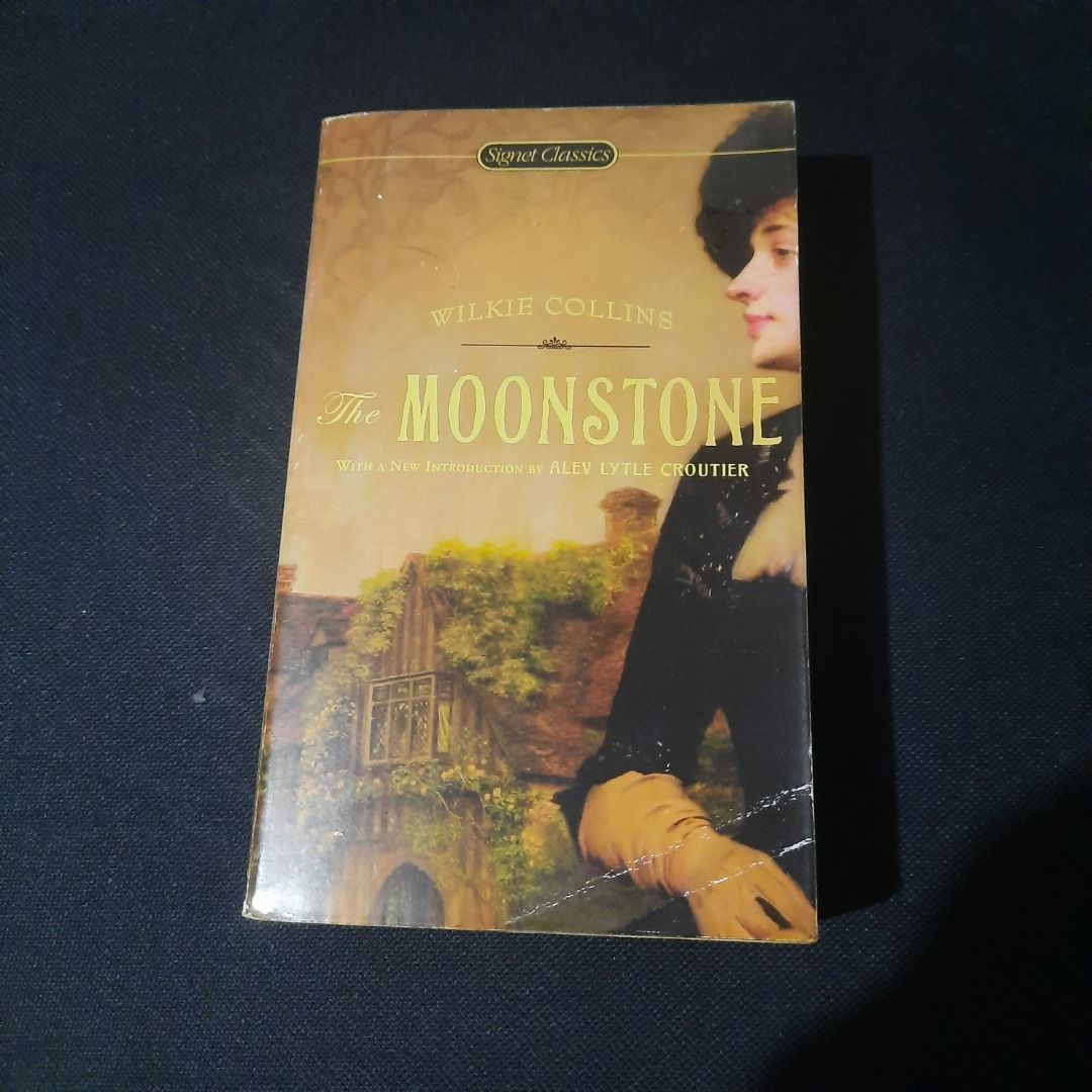The Moonstone by Wilkie Collins (Category: Storybooks) located in Caloocan City. Submitted by preloved.decluttering (Listing ID 1320565452, Image 1). Description: The Moonstone by Wilkie Collins Mass market paperback.