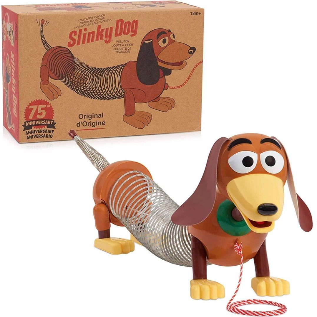 Slinky toy story toy top