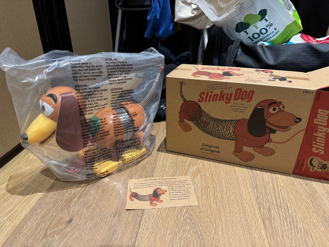 Original slinky dog toy shop