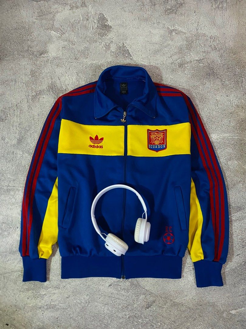 Tracktop Adidas Ecuador