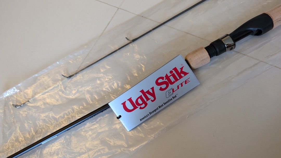 ugly stik elite 6 6 Spinning Rod Utilizing Ugly Tech construction Ugly Stik Elite 6'6 Casting