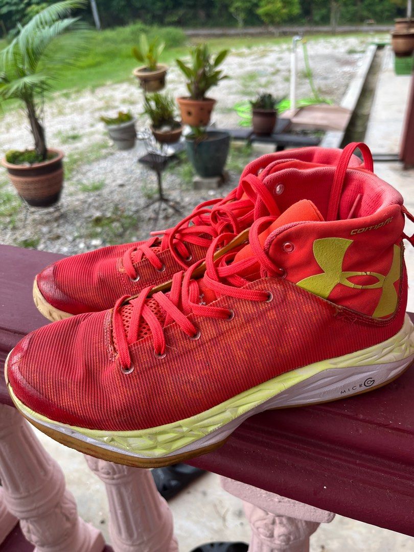 Under armour outlet basketball shoes 2025