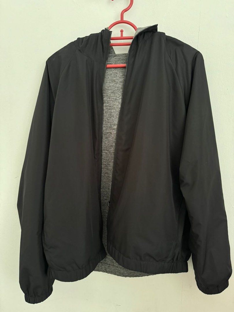 Women reversible parka uniqlo shop