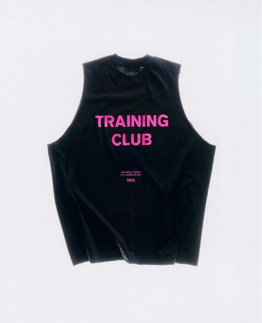 Authentic UVU Training Club Tank Top & Hoodie, Men's Fashion