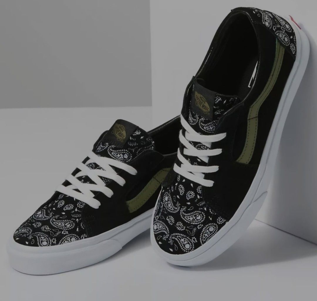Men's fashion with vans shoes clearance
