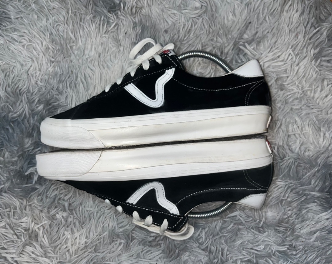 [RUSH!] Vans Vault Epoch LX Black/White, Men's Fashion, Footwear ...