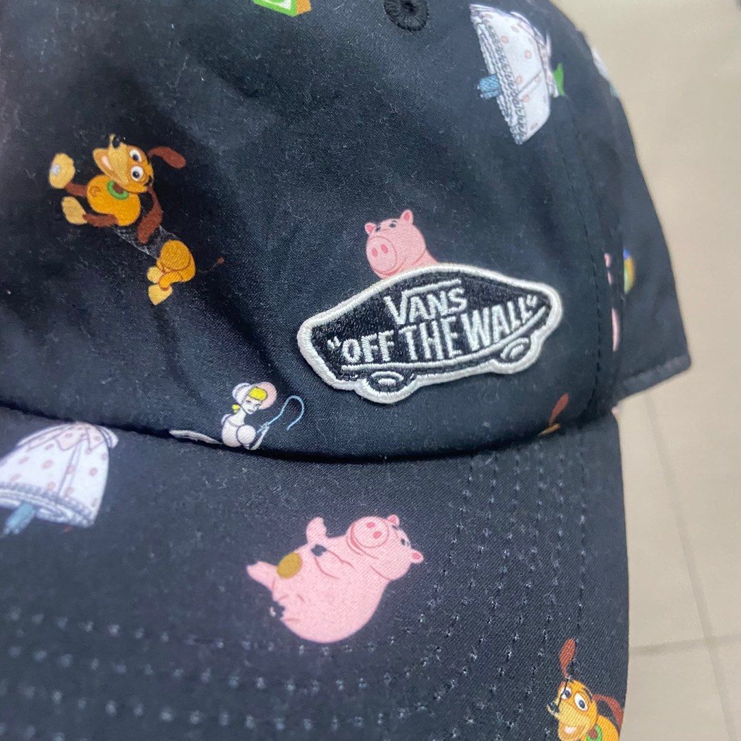 Toy story vans cap 2025