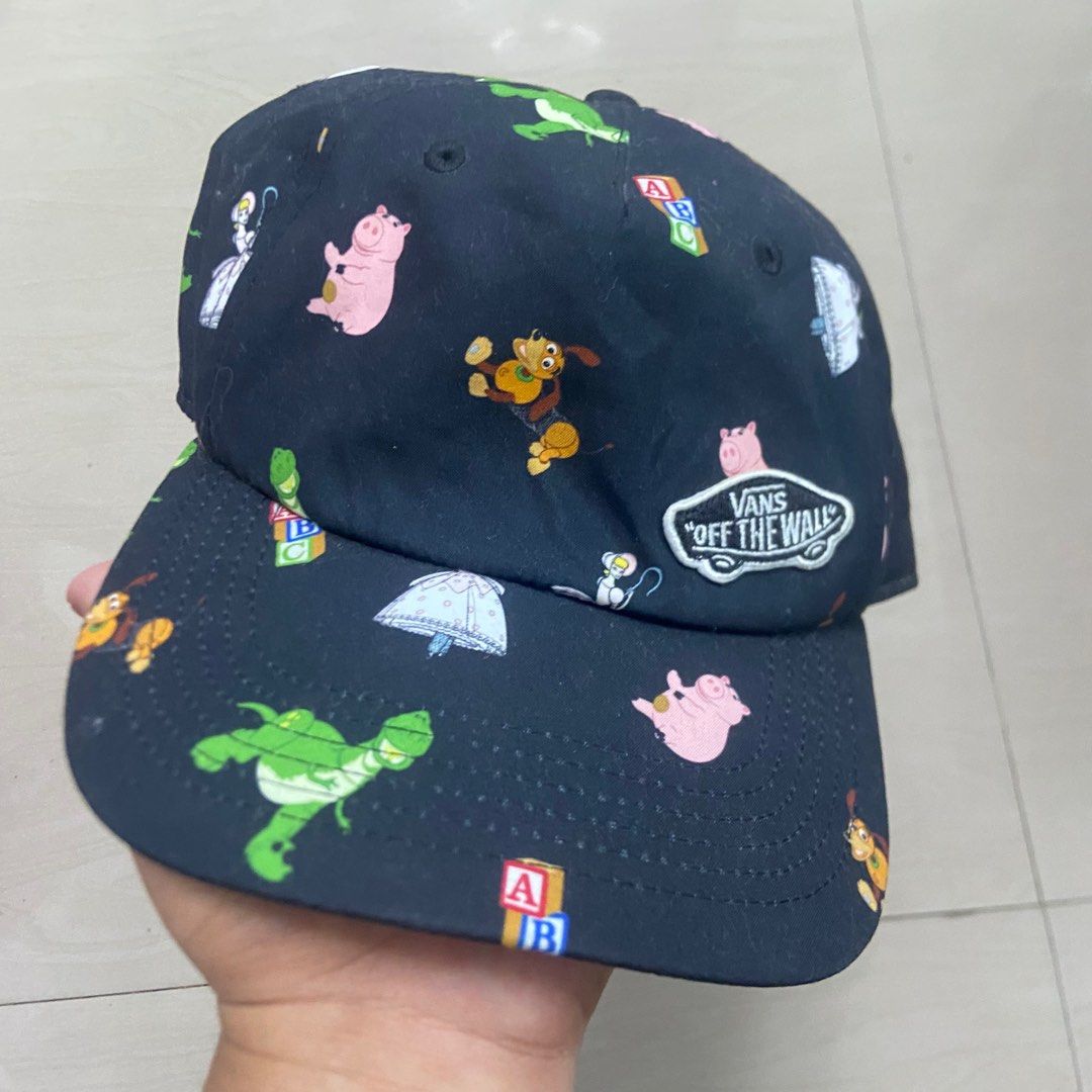 Toy story vans cap on sale