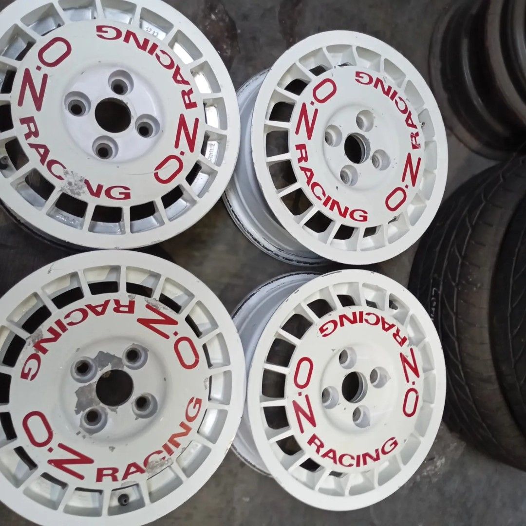 Velg Original Oz Rally Piring Ring 14 pcd 4x100 Lobang 4, Aksesoris ...