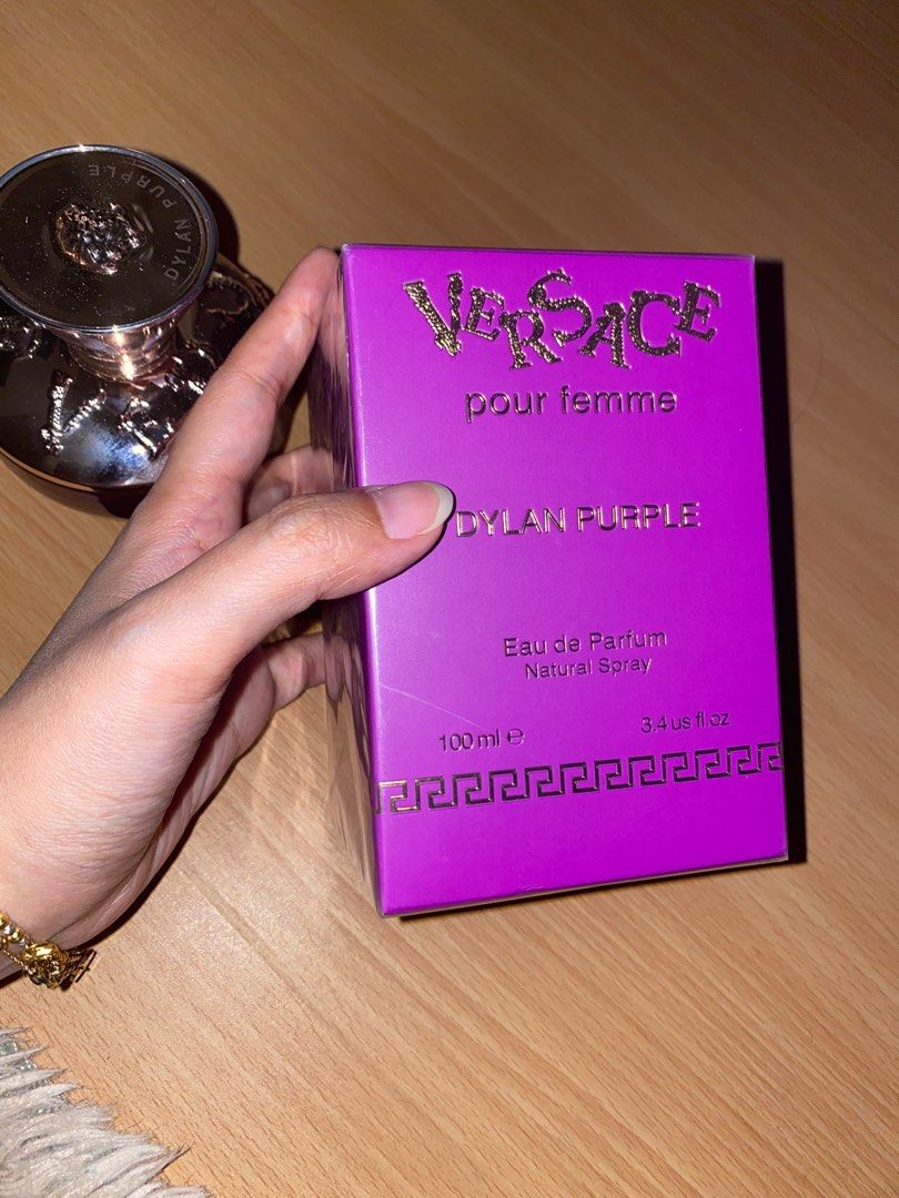 Versace Dylan Purple, Beauty & Personal Care, Fragrance & Deodorants on Carousell