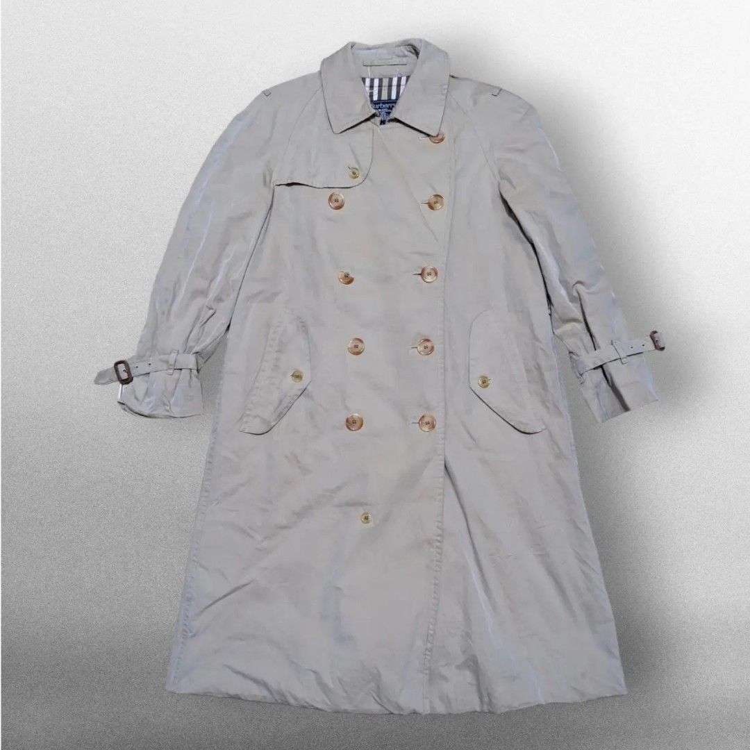 Vintage Burberry Trench Coat Womens