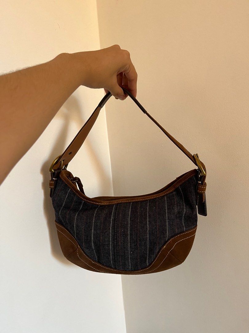 vintage coach mini hobo bag Luxury Bags Wallets on Carousell