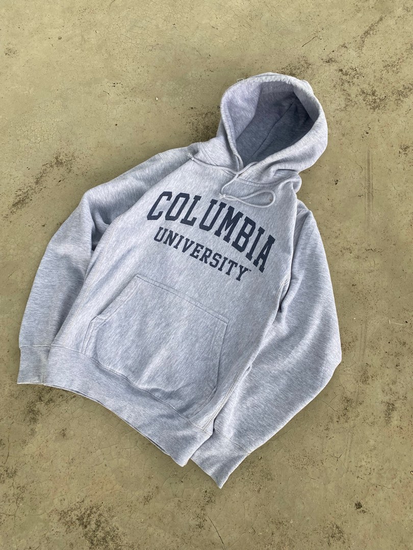 Vintage Columbia University Hoodie Men s Fashion Tops Sets Hoodies on Carousell