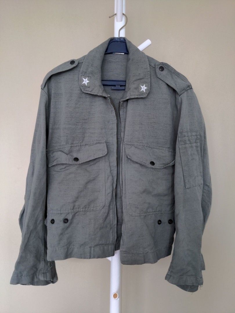Vintage Aeronautica Flight Jacket (1980s Italian Air Force), Men's