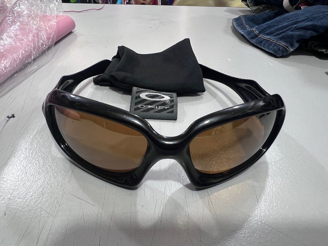 OAKLEY オークリー サングラス モンスタードグル OAKLEY MONSTER DOGGLE ブラウン メンズ モンスタードッグ 【中古】 :  ブランディールYahoo!ショップ - 通販 - Yahoo!ショッピング