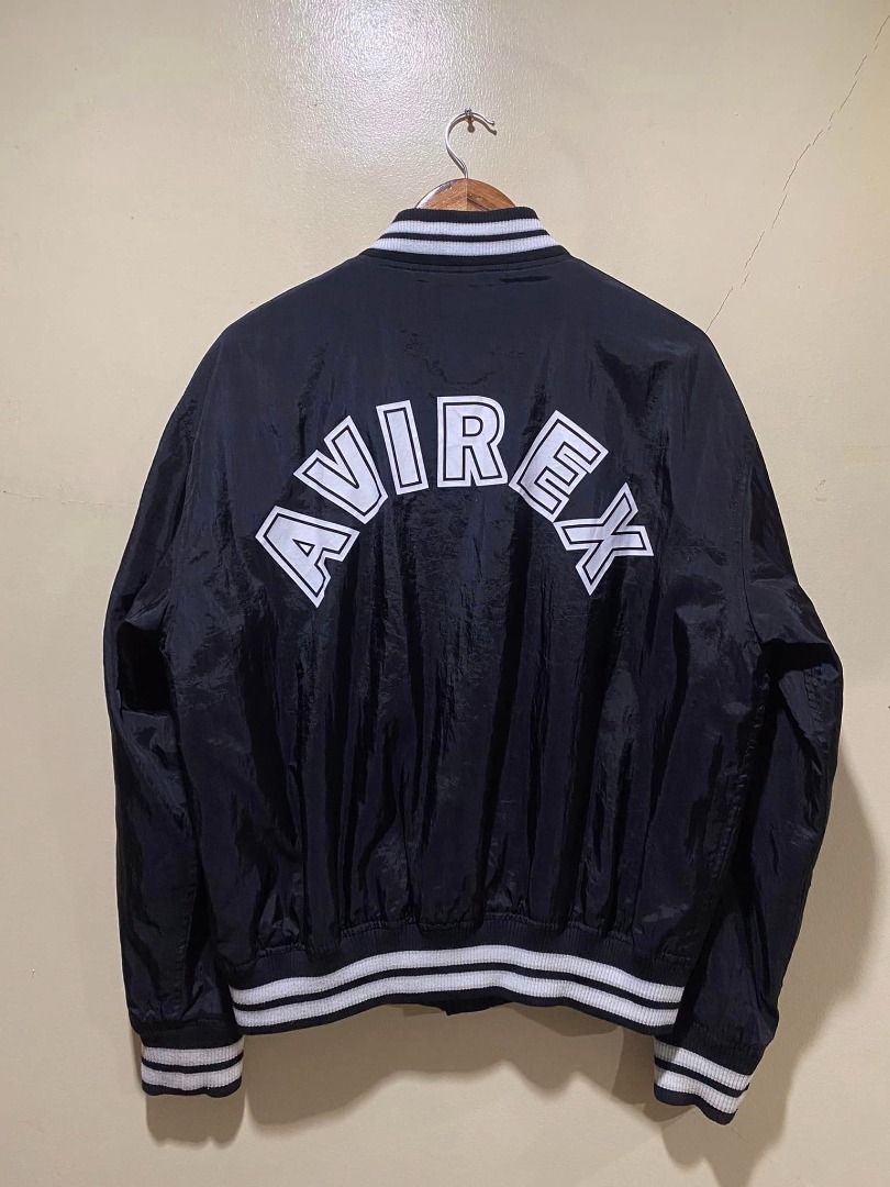 Vintage Raiders NFL by Avirex Varsity Jacket (Category: Coats, Jackets and Outerwear) located in San Fernando. Submitted by 2five.hundred_local (Listing ID 1320526892, Image 2). Description: Vintage Raiders Avirex Varsity Jacket size: L on tag (23x26) Excellent condition for such a vintage piece SHOOT YOUR OFFERS!.