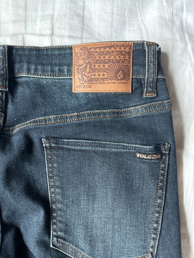 Volcom jeans top