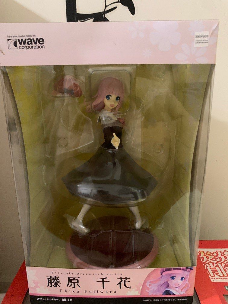 未開封 wave 藤原千花 チカっと千花っ 1/7 フィギュア 未開封 wave 藤原千花 チカっと千花っ 1/7 フィギュア