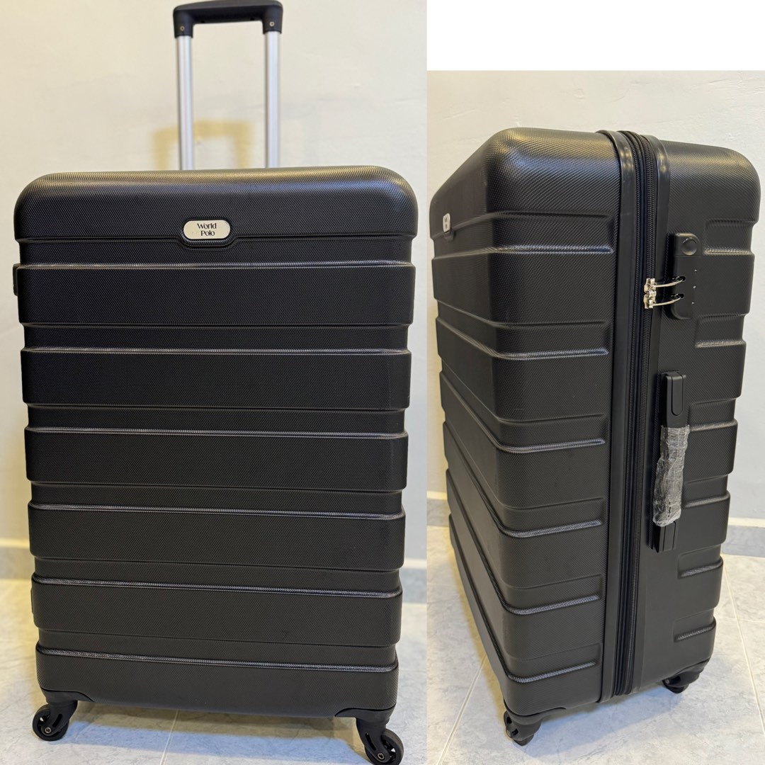 Polo world luggage price store