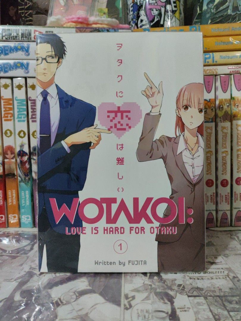 Wotakoi Volume 1 (Category: Comics & Manga) located in Majayjay. Submitted by ichigos_shop (Listing ID 1320434728, Image 1). Description: Dent top spine Minimal yellow spot on top, not noticeable Shipping: LBC COP & J&T You can ask me for pictures regarding the condition of the books. Thank you.