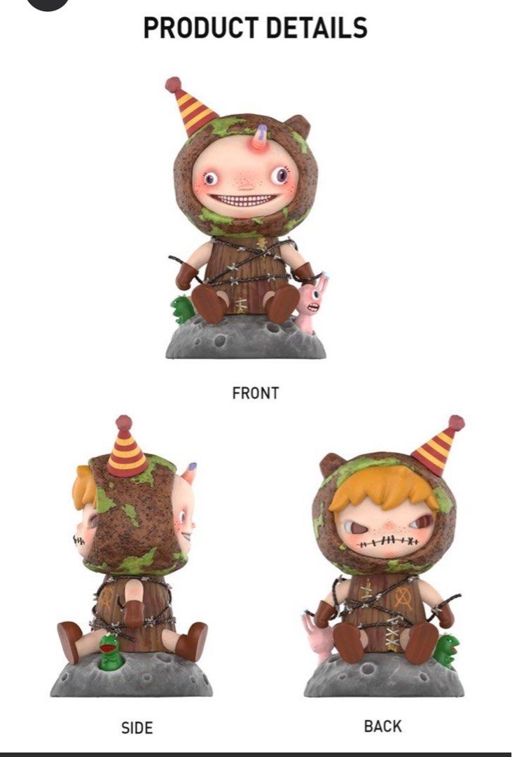 Wts hirono x polar symbiosis ready stock, Hobbies & Toys, Toys