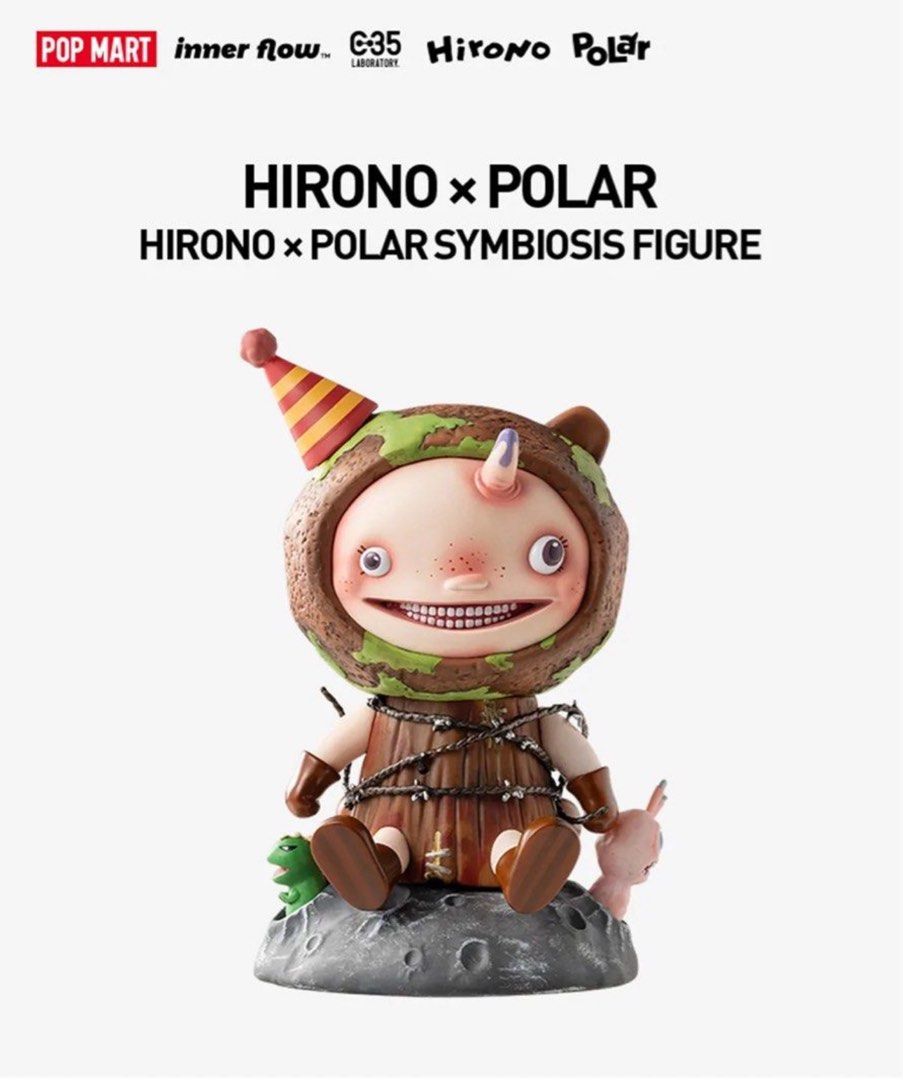 Wts hirono x polar symbiosis ready stock, Toys & Collectibles
