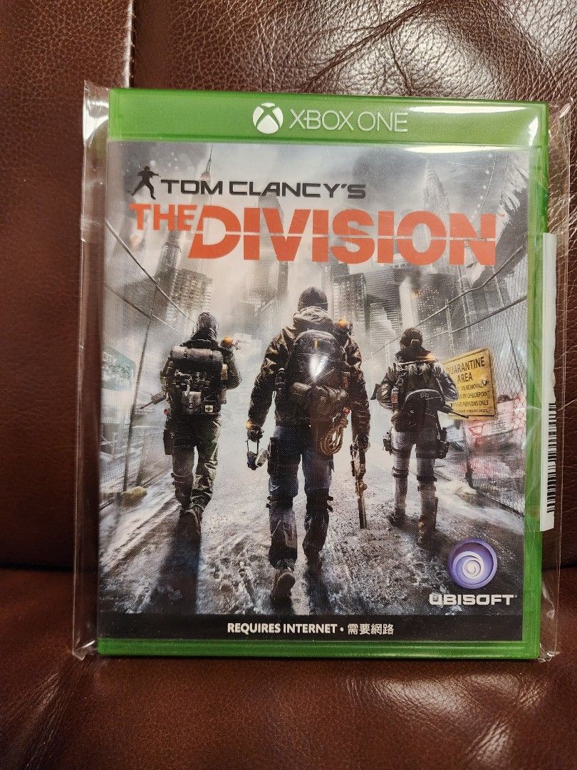 Xbox One Division 全境封鎖 繁體中文版, 電子遊戲, 電子遊戲, Xbox - Carousell