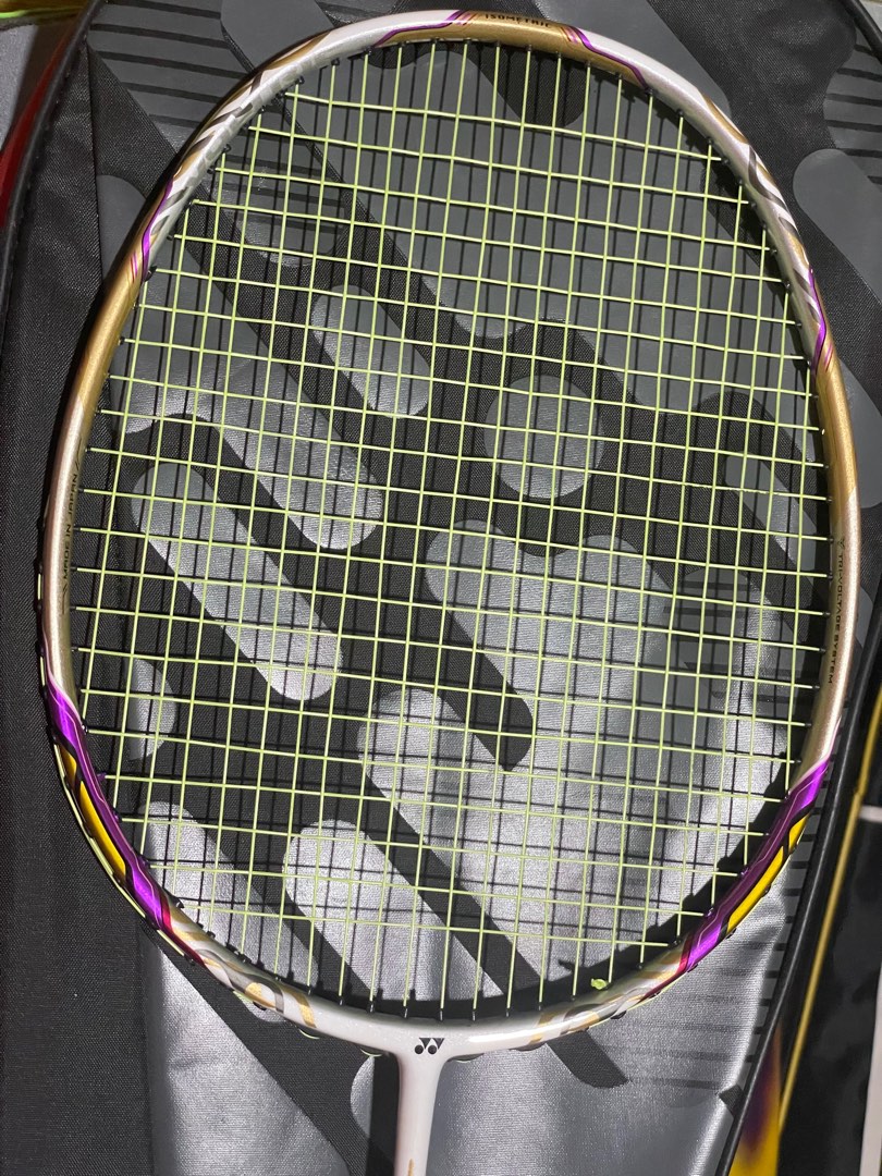 Voltric Racket yonex voltric z force limited 2012 badminton racket, Sports Equipment ...