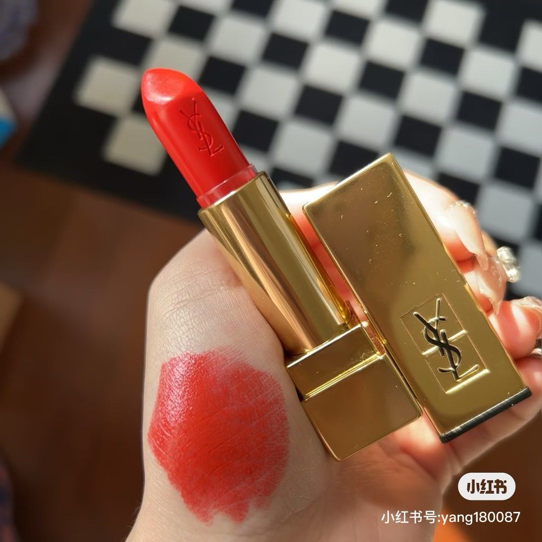 YSL Satin Lipstick Shade 13 Beauty Personal Care Face Makeup on Carousell