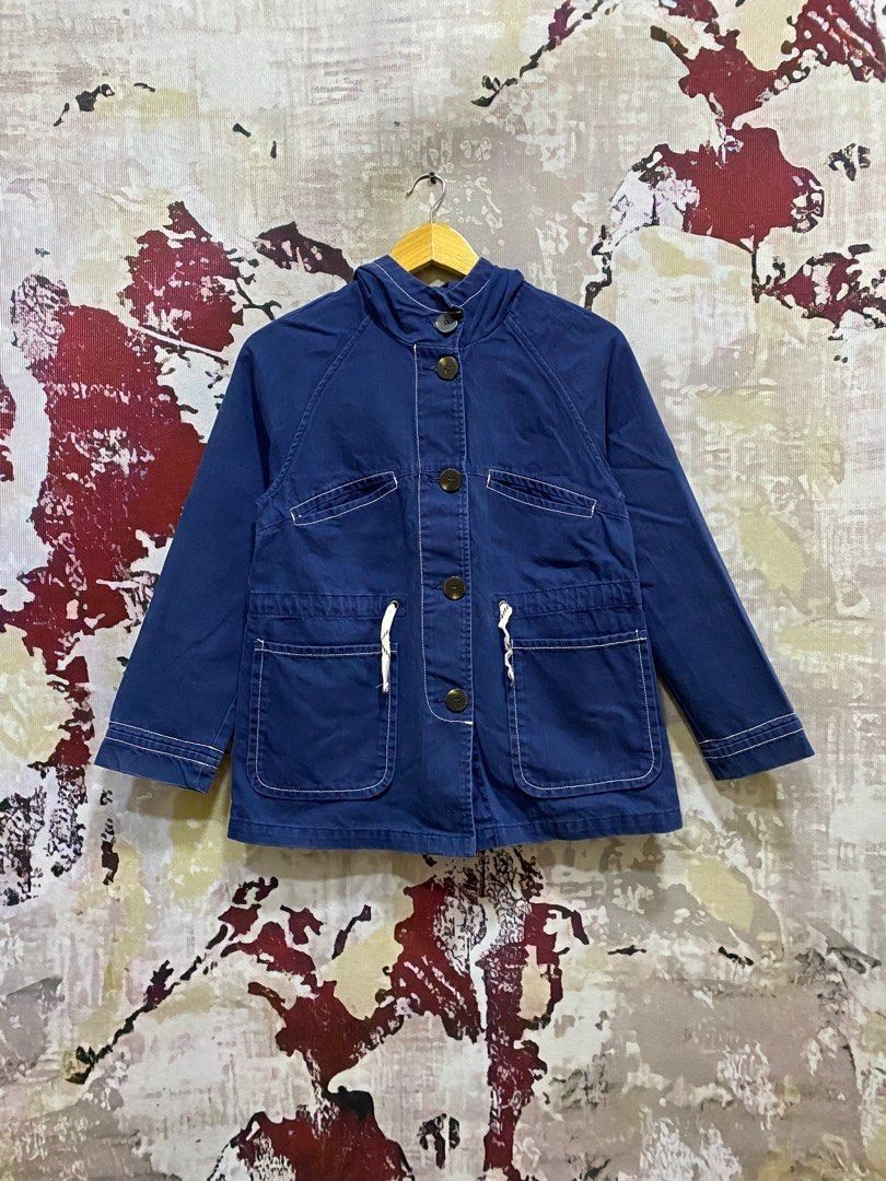 Zara men's denim jacket with fur cheap