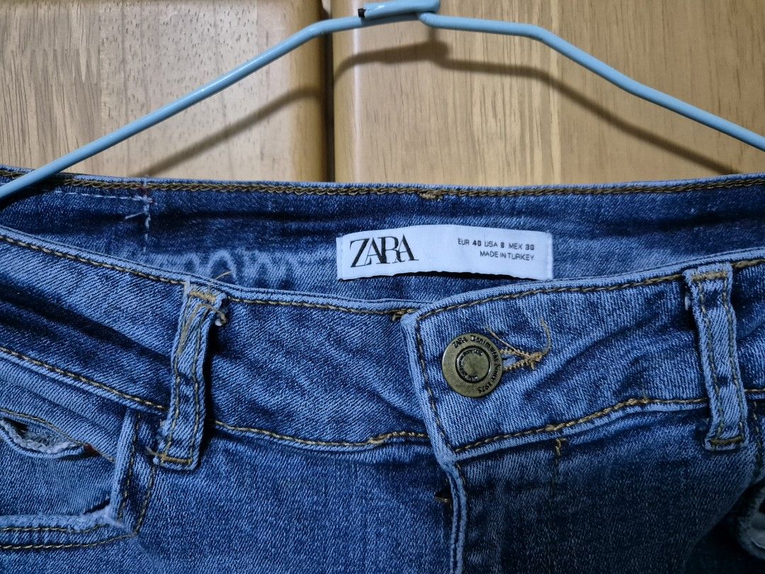 Zara original jeans denim wear new arrivals