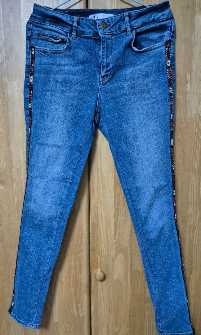 Zara original jeans denim wear outlet
