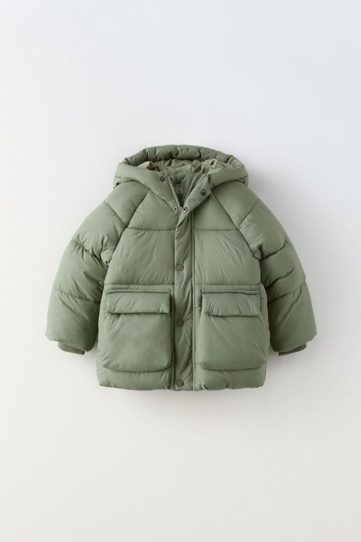 Zara kids winter coats on sale