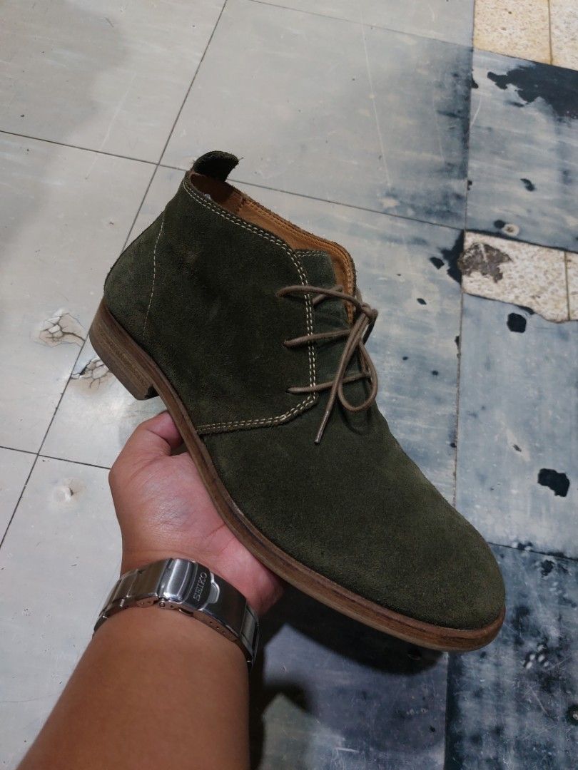 Zara chukka boots cheap