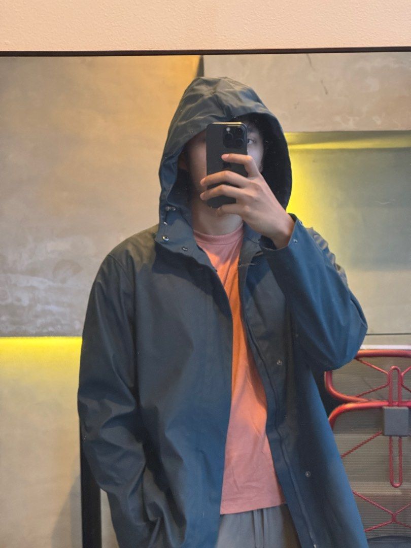 zara raincoat Men s Fashion Coats Jackets and Outerwear on Carousell