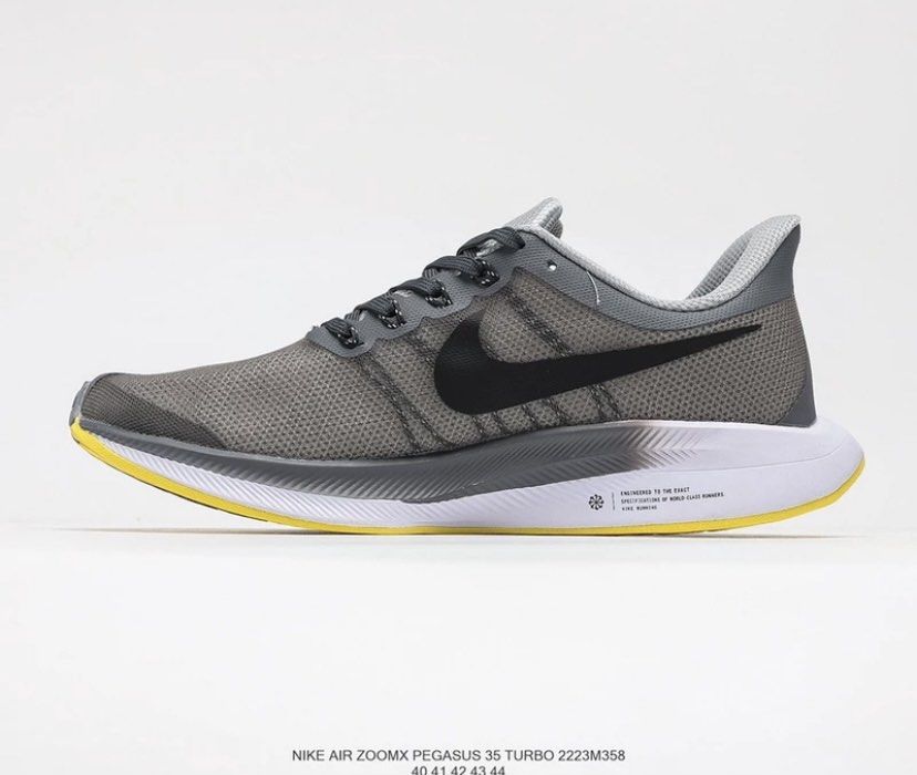 Zoom Pegasus 35 Turbo moon landing 35 generation mesh breathable cushioning running shoes 015 S8BD Men s Fashion Footwear Sneakers on Carousell