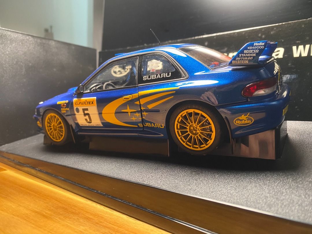 1/18 AUTOart Subaru Impreza WRC 1999 R. Burn #5, Hobbies 1/18 AUTOart Subaru Impreza WRC 1999 R. Burn #5, Hobbies