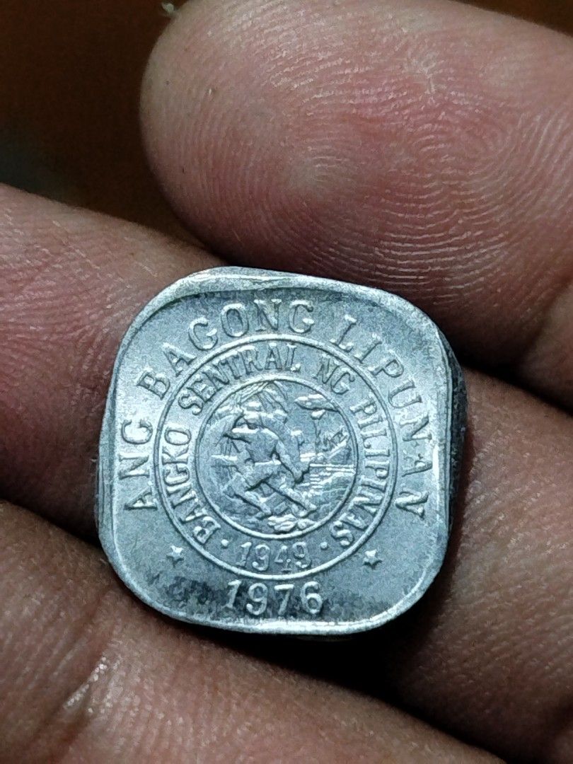 1976 1 sentimo lapu lapu mis alignment error coin (Category: Currency) located in Subic. Submitted by regiedaniel01 (Listing ID 1320711654, Image 2). Description: add sf.