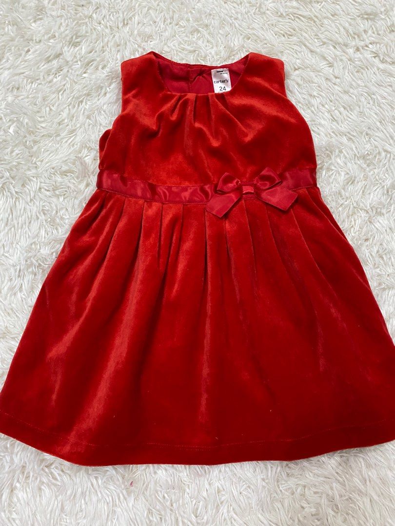 Carters velvet dress online
