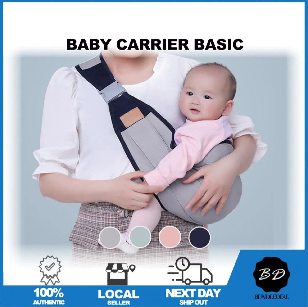 Side sling baby carrier store