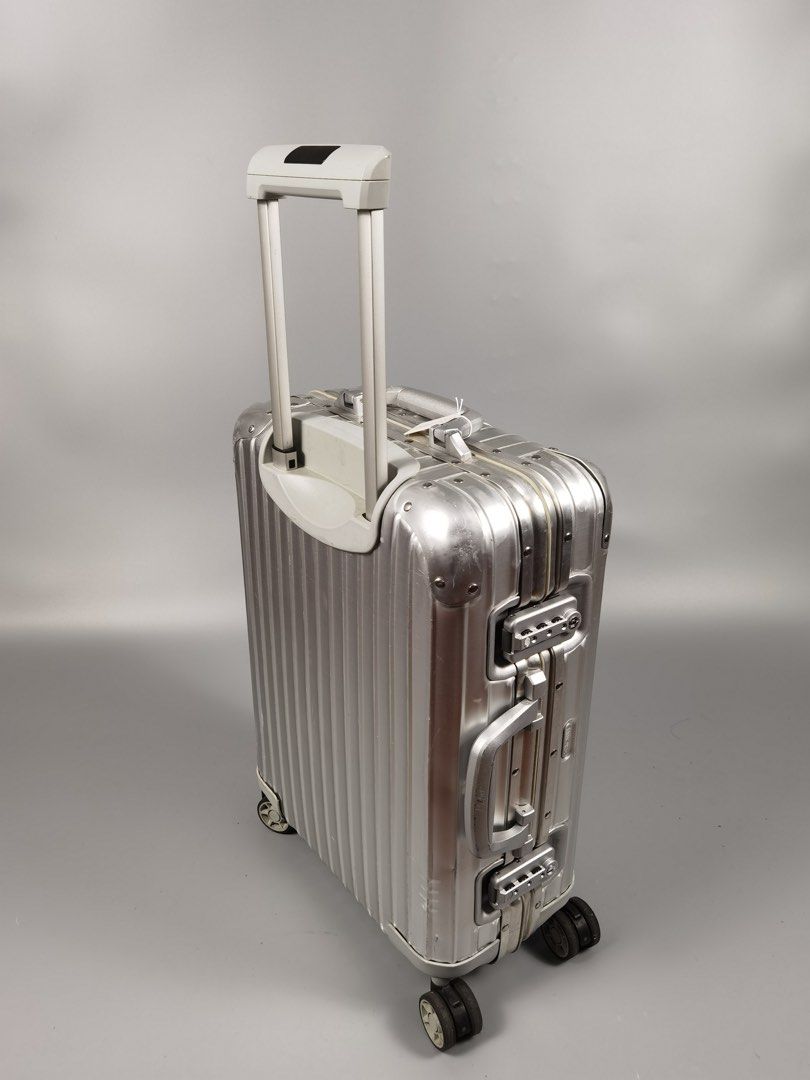 33L RIMOWA Topas Cabin S, Hobbies Toys, Travel, Luggage on Carousell