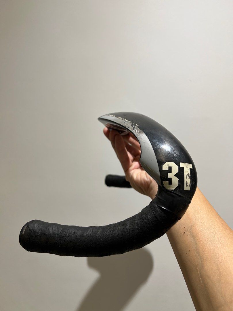 パーツ 3T aeronova ltd integra ltd 3T Aeronova LTD Stealth Handlebar | Texas Cyclesport